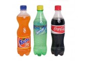 Coca-cola, Fanta, Sprite (0.5 литра)