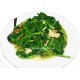Spinach with a bamboo and field mushrooms (small)