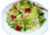 Салат из свежих овощей (Маленький)